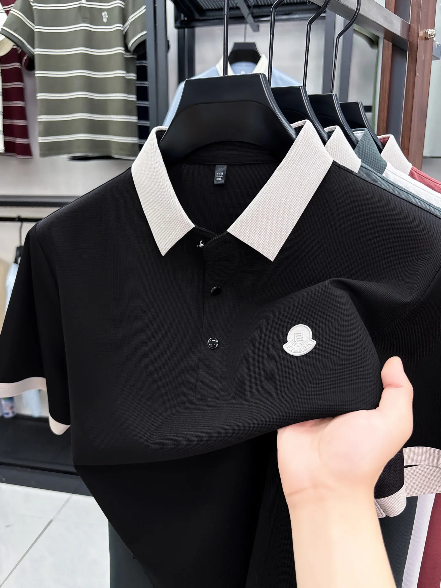 Premium Original Polo ：62796-P140 ：Moncler ： Size：M-4XL 200 ：26 New Arrival Polo ， ， ， Versatile， ， ！